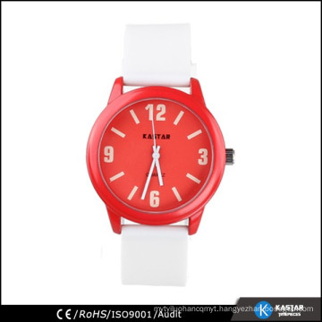 unisex colorful silicone watches japan movt.